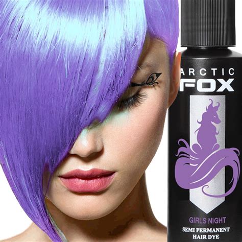 hair dye arctic fox